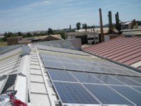 Instalacin solar fotovoltaica Yedeco