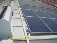 Instalacin solar fotovoltaica Yedeco