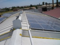 Instalacin solar fotovoltaica Yedeco