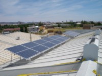 PInstalacin solar fotovoltaica Yedeco