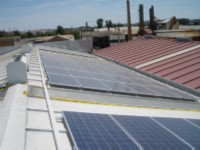 Instalacin solar fotovoltaica Yedeco