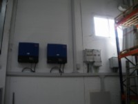 Instalacin solar fotovoltaica Yedeco