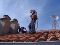 Instalación solar fotovoltaica Electr&oacutenica Baza