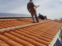 Instalación solar fotovoltaica Electr&oacutenica Baza