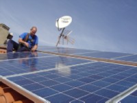 Instalación solar fotovoltaica Electr&oacutenica Baza