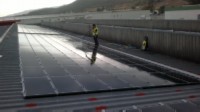 Instalación solar fotovoltaica Abasthosur