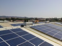 Instalacin solar fotovoltaica Yedeco