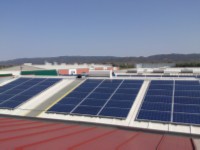 Instalacin solar fotovoltaica Yedeco