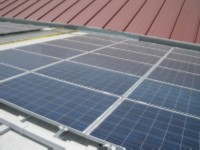 Instalacin solar fotovoltaica Yedeco