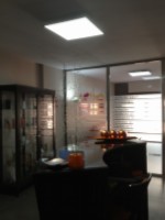 Clinica Medico Esttica en Plaza Al-Andalus (Bloque 1-1A) Baza, Sustitucin de luminaria techo por bandeja LED 60x60 40W FRIO, reduccion del consumo electrico un  65%